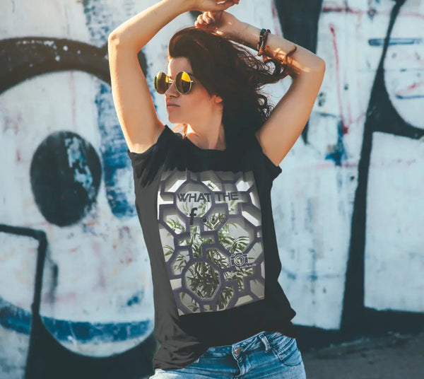 007 - 71 Unisex T-Shirts - Ealanta Art Wear - Painted Door on Main
