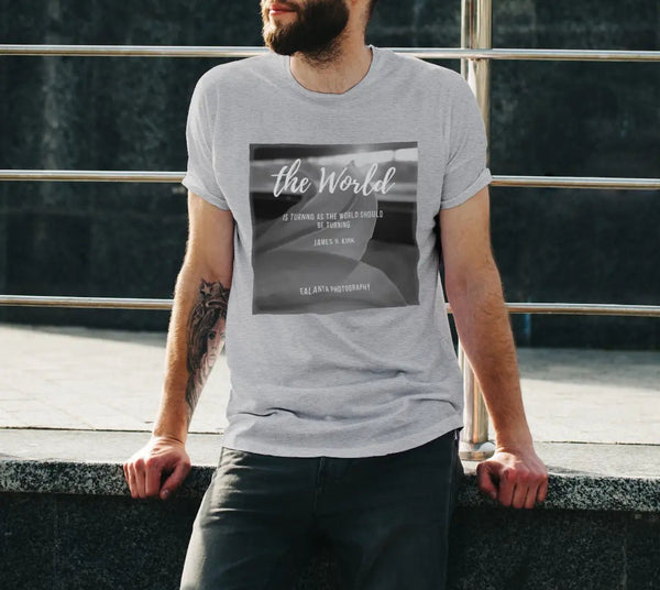 007 - 71 Unisex T-Shirts - Ealanta Art Wear - Painted Door on Main