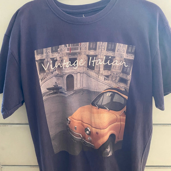 007 - 71 Unisex T-Shirts - Ealanta Art Wear - Painted Door on Main