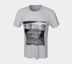 Unisex T-Shirts - Ealanta Art Wear - Painted Door on Main