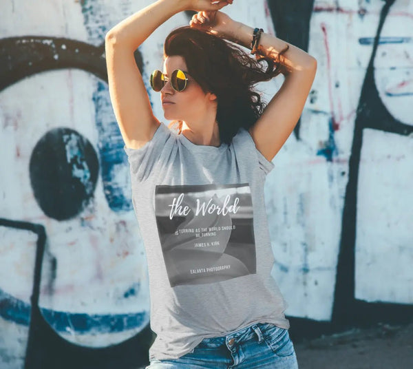 007 - 71 Unisex T-Shirts - Ealanta Art Wear - Painted Door on Main