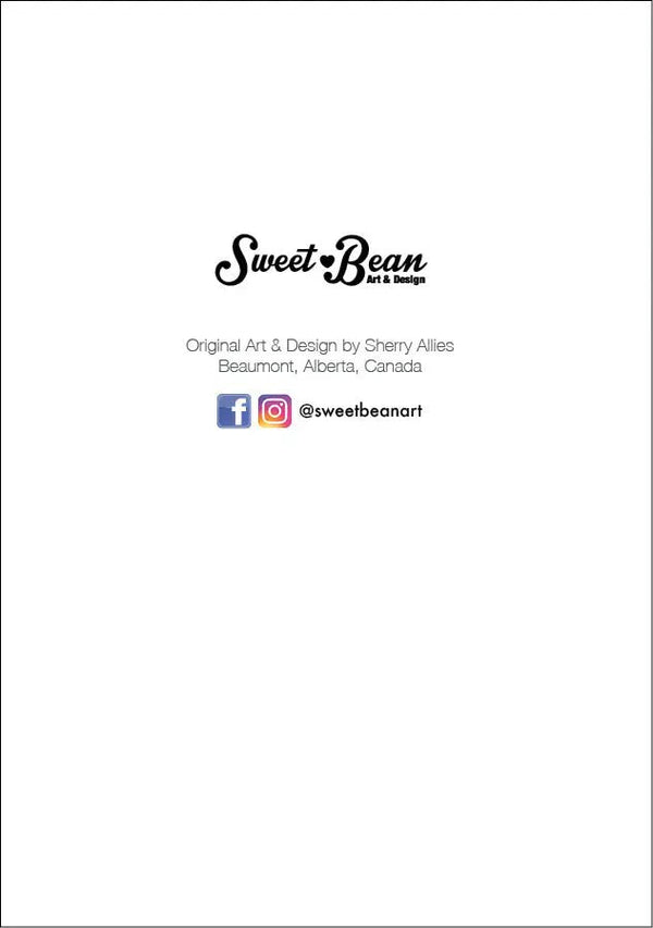 032 - 04 Art Greeting Cards - Sweet Bean Art - Painted Door on Main