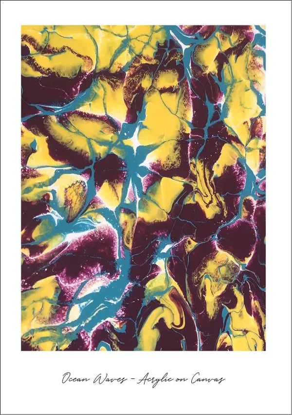 032 - 04 Art Greeting Cards - Sweet Bean Art - Painted Door on Main