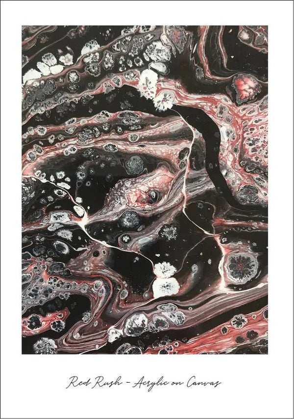 032 - 04 Art Greeting Cards - Sweet Bean Art - Painted Door on Main