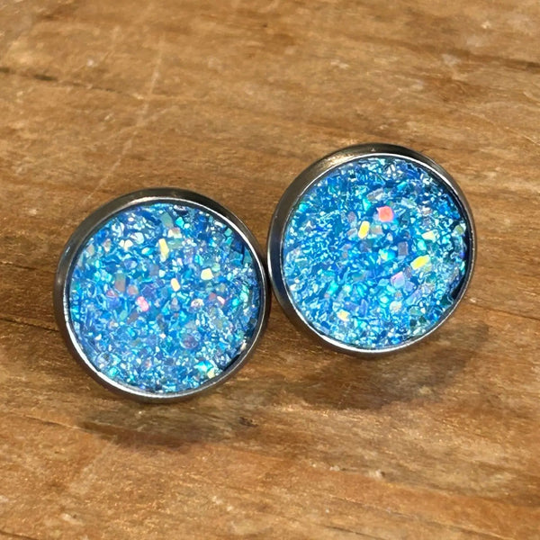 032 - 23 Champagne Collection Earrings - Sweet Bean Art - Painted Door on Main