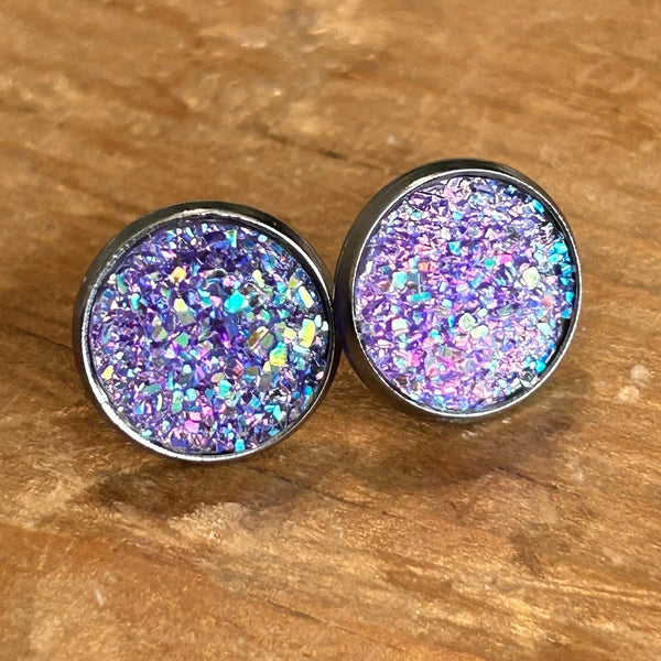 032 - 23 Champagne Collection Earrings - Sweet Bean Art - Painted Door on Main
