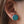 Bezel Earrings - Sweet Bean Art - Painted Door on Main