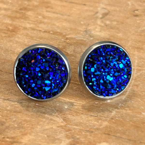 032 - 23 Champagne Collection Earrings - Sweet Bean Art - Painted Door on Main