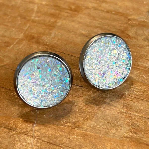 032 - 23 Champagne Collection Earrings - Sweet Bean Art - Painted Door on Main