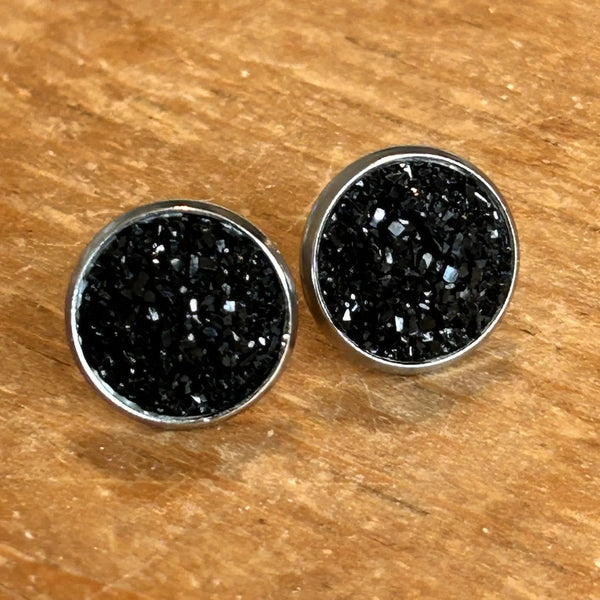 032 - 23 Champagne Collection Earrings - Sweet Bean Art - Painted Door on Main