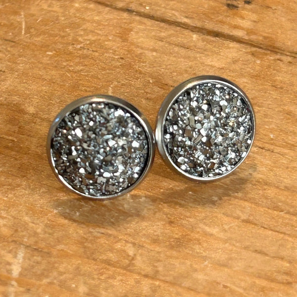 032 - 23 Champagne Collection Earrings - Sweet Bean Art - Painted Door on Main