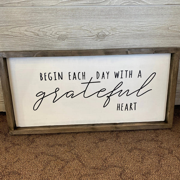 032 - 42 Rustic Wood Signs 12x24" - Sweet Bean Art - Painted Door on Main