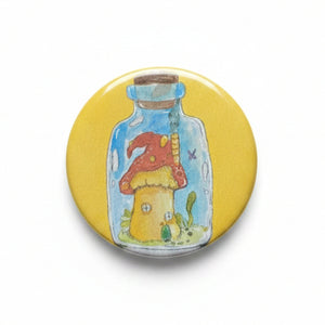 032 - 94 Watercolour Buttons - Jasper & Rae - Painted Door on Main