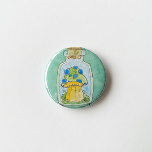 032 - 94 Watercolour Buttons - Jasper & Rae - Painted Door on Main