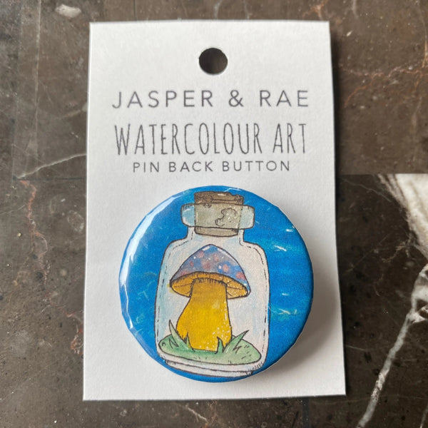 032 - 94 Watercolour Buttons - Jasper & Rae - Painted Door on Main