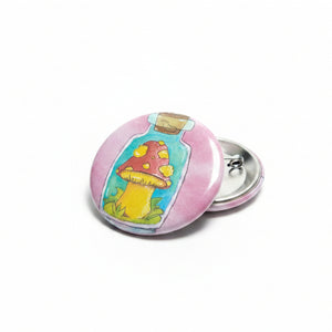 032 - 94 Watercolour Buttons - Jasper & Rae - Painted Door on Main
