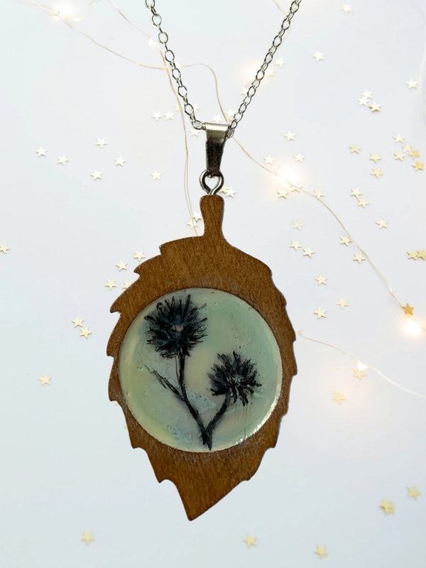 039 - 62 Beeswax Necklaces - Wanna Bee Art - Painted Door on Main