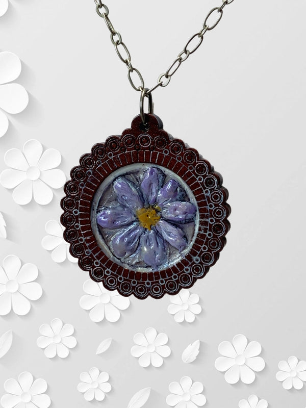 039 - 62 Beeswax Necklaces - Wanna Bee Art - Painted Door on Main