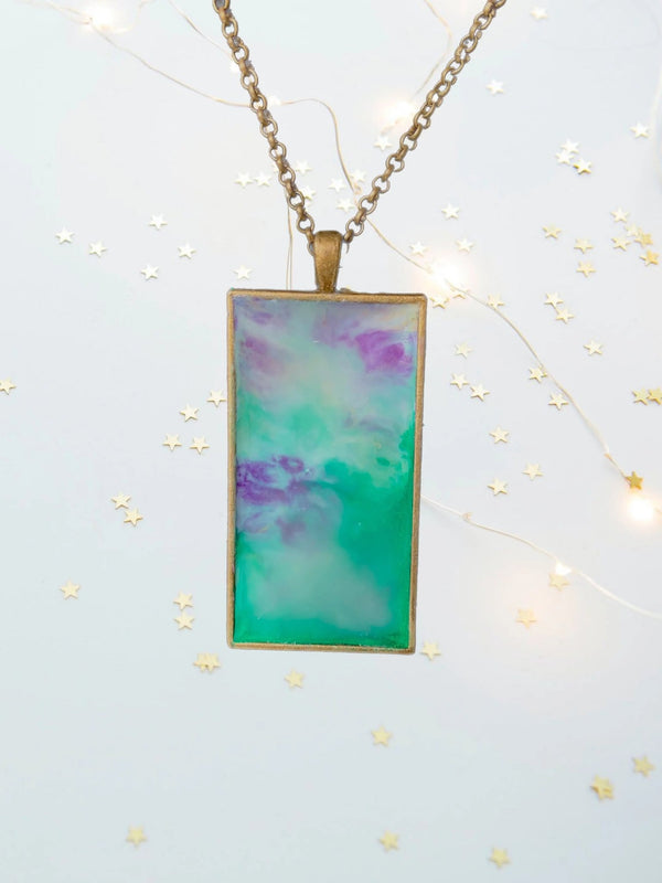 039 - 62 Beeswax Necklaces - Wanna Bee Art - Painted Door on Main
