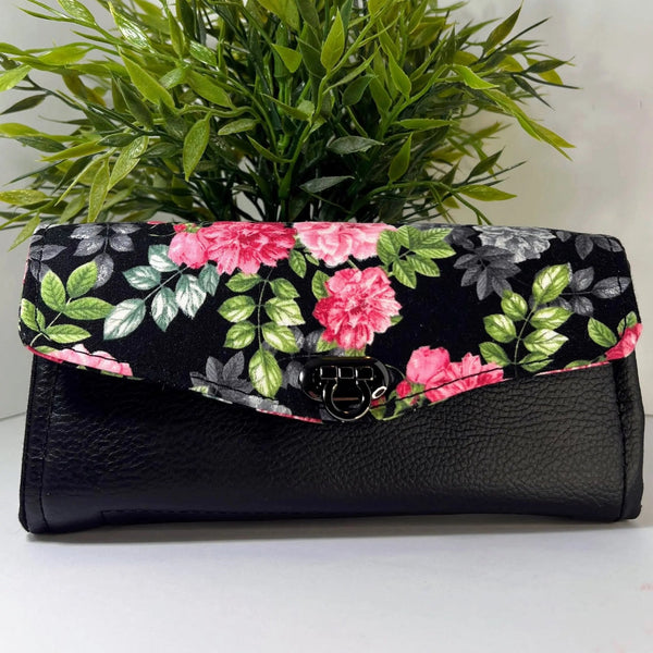 042 - 12 Necessary Clutch Wallet - Sheila's Satchels - Painted Door on Main