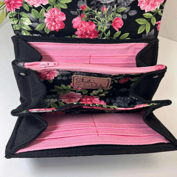 042 - 12 Necessary Clutch Wallet - Sheila's Satchels - Painted Door on Main