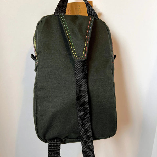 042 - 32 Excursion Sling Bag - Sheila's Satchels - Painted Door on Main