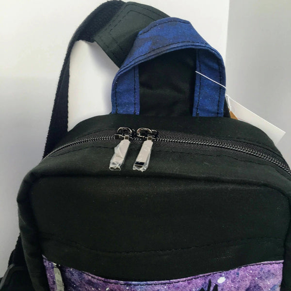 042 - 32 Excursion Sling Bag - Sheila's Satchels - Painted Door on Main