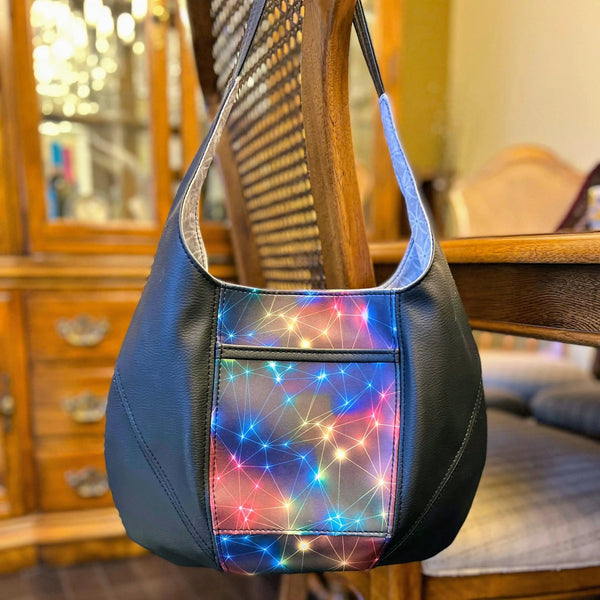 042 - 33 Estrella Shoulder Bag - Sheila's Satchels - Painted Door on Main