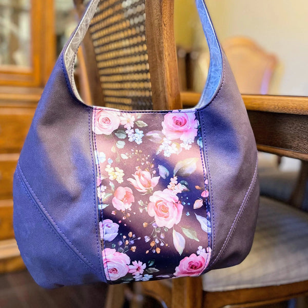 042 - 33 Estrella Shoulder Bag - Sheila's Satchels - Painted Door on Main