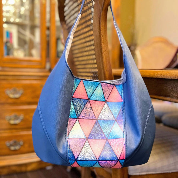 042 - 33 Estrella Shoulder Bag - Sheila's Satchels - Painted Door on Main