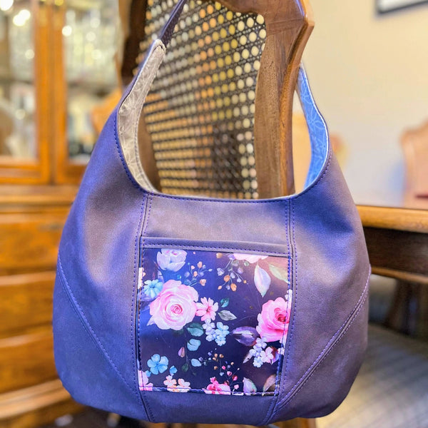 042 - 33 Estrella Shoulder Bag - Sheila's Satchels - Painted Door on Main
