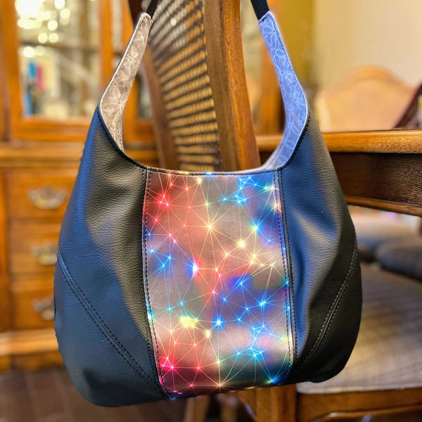 042 - 33 Estrella Shoulder Bag - Sheila's Satchels - Painted Door on Main