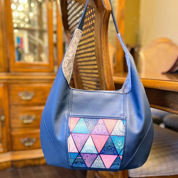 042 - 33 Estrella Shoulder Bag - Sheila's Satchels - Painted Door on Main