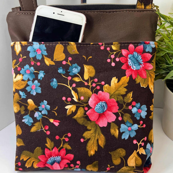 042 - 43 Kaylee Crossbody Bag - Sheila's Satchels - Painted Door on Main