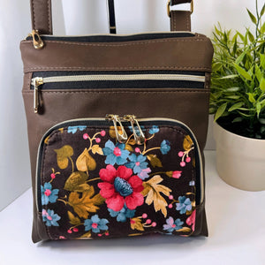 042 - 43 Kaylee Crossbody Bag - Sheila's Satchels - Painted Door on Main