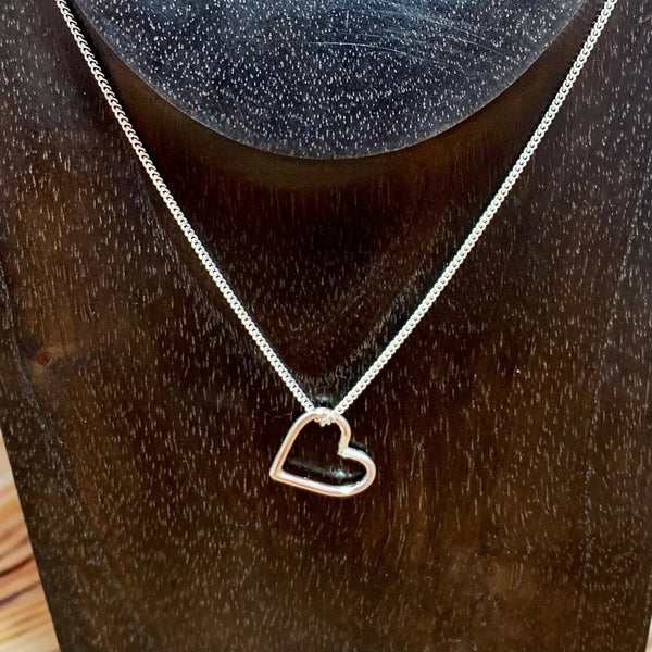 058 - 06 Sterling Silver Necklaces - Four Fun Jewelry - Painted Door on Main