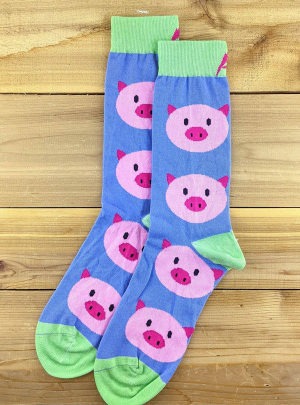 843-08 Little Piggy Socks - Plainsbreaker Apparel