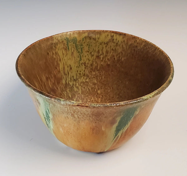 075 - 01 Serving Bowls - Elizabeth's Clay Vision - Painted Door on Main