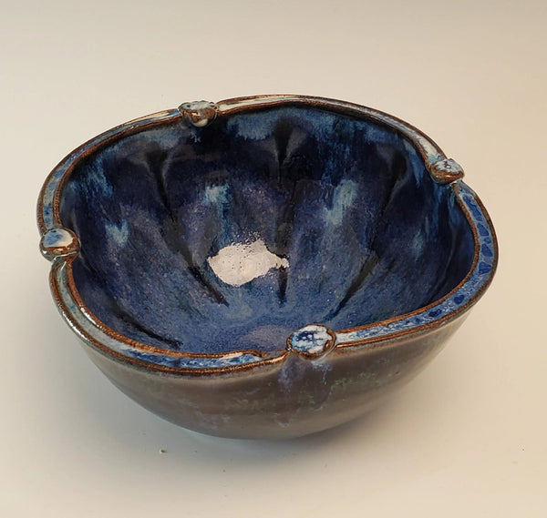 075 - 39 Soup Bowls - Elizabeth's Clay Vision - Painted Door on Main
