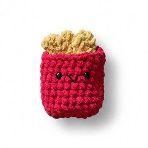 096 - 01 Plush Foods - Willing Hands Crochet - Painted Door on Main