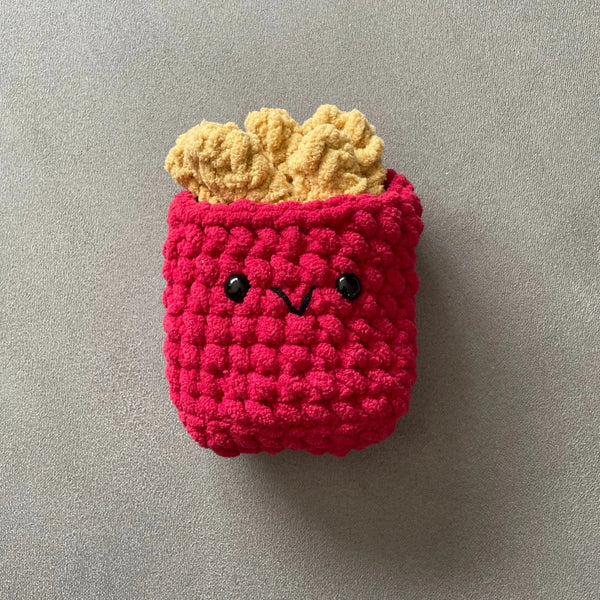 096 - 01 Plush Foods - Willing Hands Crochet - Painted Door on Main