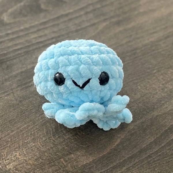 096 - 11 Mini Octopus - Willing Hands Crochet - Painted Door on Main