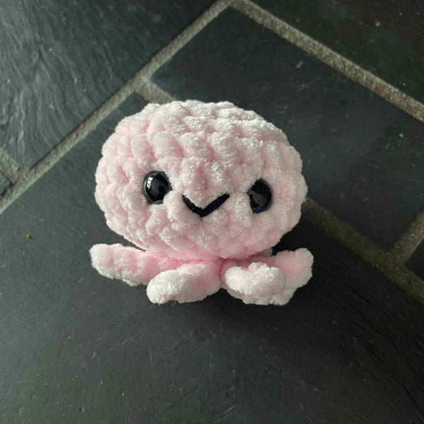 096 - 11 Mini Octopus - Willing Hands Crochet - Painted Door on Main
