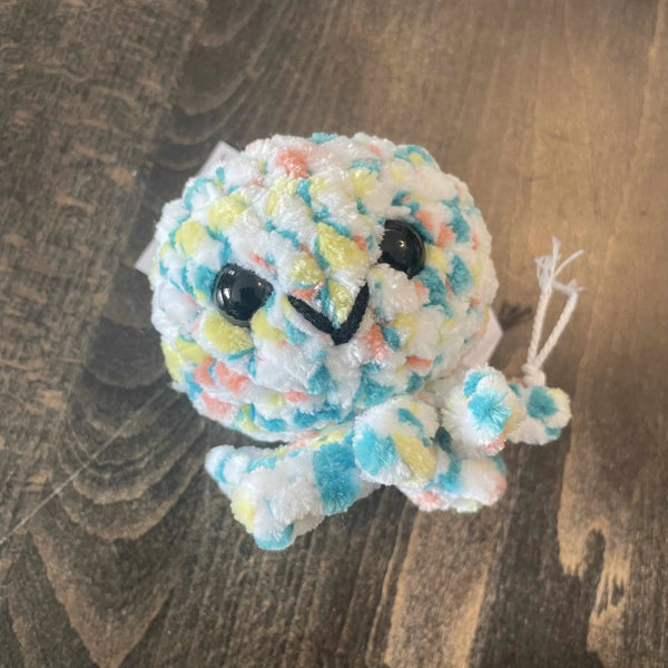 096 - 11 Mini Octopus - Willing Hands Crochet - Painted Door on Main