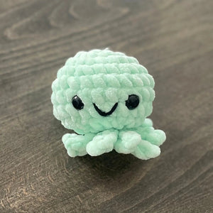 096 - 11 Mini Octopus - Willing Hands Crochet - Painted Door on Main