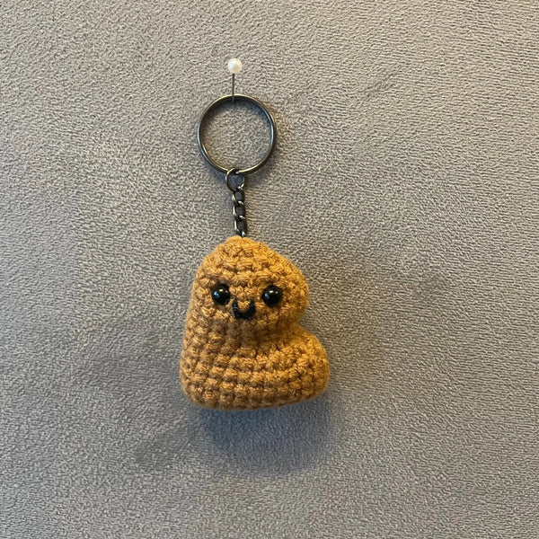 096 - 15 Cutie Keychains - Willing Hands Crochet - Painted Door on Main
