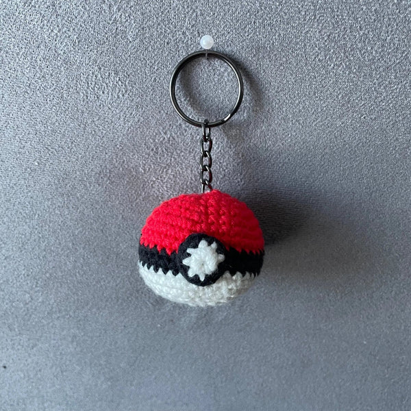 096 - 15 Cutie Keychains - Willing Hands Crochet - Painted Door on Main
