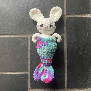 096 - 26 Mermaids - Willing Hands Crochet - Painted Door on Main