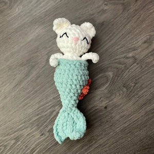 096 - 26 Mermaids - Willing Hands Crochet - Painted Door on Main