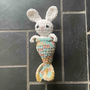 096 - 26 Mermaids - Willing Hands Crochet - Painted Door on Main